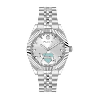 Philipp Plein Valentine Pw 2Ba 1125 - Dames - Horloges - Grijs - ONE Size - Accessoires