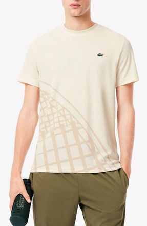 Lacoste Tennis Performance T-Shirt in Lapland at Nordstrom, Size 3