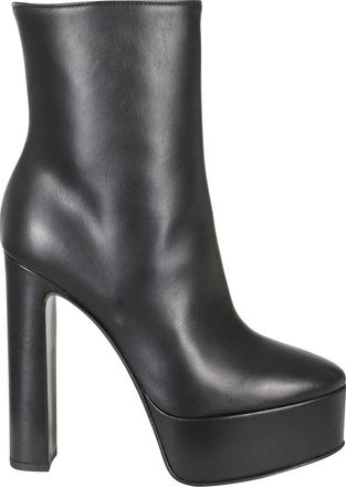 Le Silla Stivaletto Nora - Dames - Schoenen - Zwart - Maat: 37 1/2 EU Leer