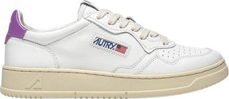 Autry Medalist Low Sneakers - Dames - Sneakers - Wit - 37 EU - Leer - Schoenen