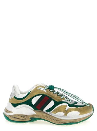 Gucci Green Logo Sneakers