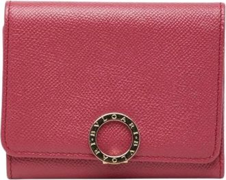 Bulgari Pre-owned Portafoglio Vintage (tri-fold) - - Pre-owned - Donna - Rosa - ONE SIZE
