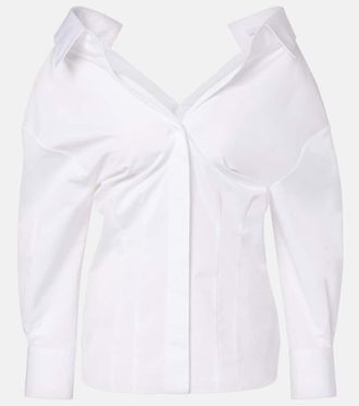 Givenchy Cotton poplin shirt