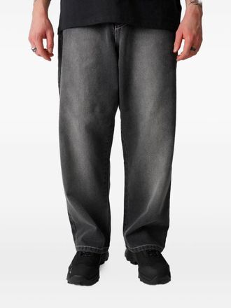 Yardsale Jeans con cuciture a contrasto - Nero