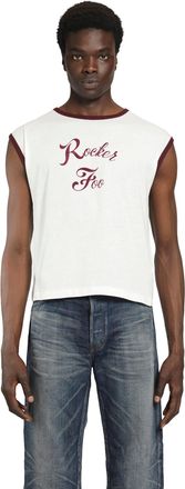 Second/Layer Rocker Foo Ringer Tank Top