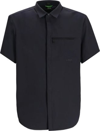 BOSS Camicia a maniche corte - Nero