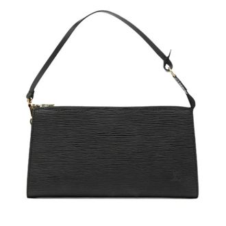 Louis Vuitton Pre-owned Shoulder Bags, female, Black, Size: ONE SIZE Pre-owned Pochette Accessoires