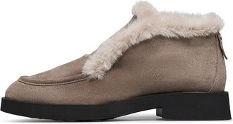 Loriblu Mocassins - Dames - Winterlaarzen - Bruin - 36 EU - Su&egrave;de - Schoenen