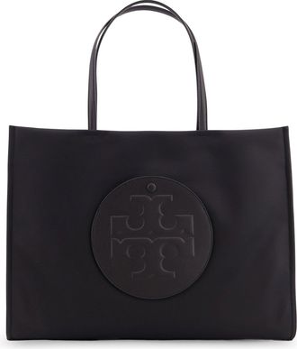 Tory Burch Ella Tote Nylon Handbag-Donna