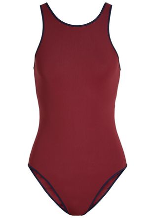 Lido Quattordici Swimsuit - Red - XL (UK16 / XL)