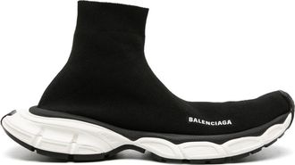 Balenciaga 3XL Sock Sneakers - Mens - Elastane/Rubber/PolyesterPolyester