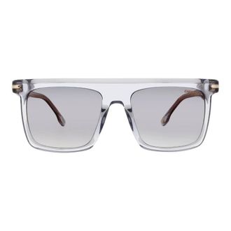 Carrera Grey Shaded Gold Browline Mens Sunglasses CARRERA 359/S 0KB7/FQ 56