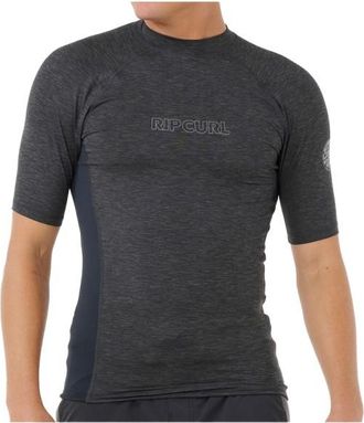 Rip Curl Dawn Patrol UPF Perf S/S Lycra f&uuml;r Herren | grau