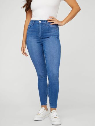 Guess Simmone High-Rise Skinny Jeans