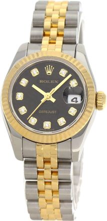 Rolex Stainless Steel Wristwatch (Pre-Owned)