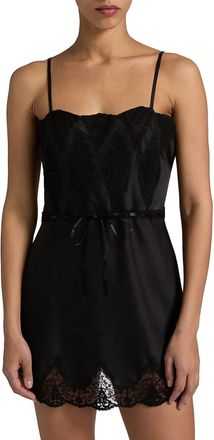 LoveShackFancy Sanna Dress In Black