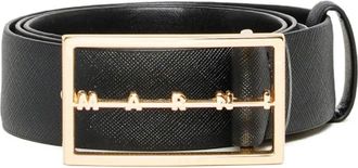 Marni Mb 4F Cintura - Dames - Riemen - Zwart - L - Accessoires