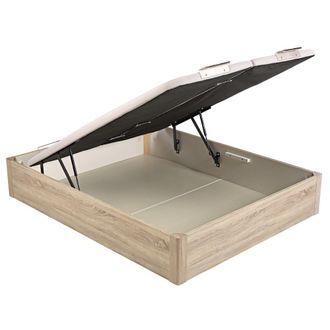 Pikolin Canap&eacute; natural 180x200 montaje incluido 32cm tapa doble