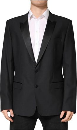 Dolce & Gabbana Homme, Costumes, Noir, Taille: 2XL Martini Jacket