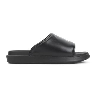 Yohji Yamamoto Sliders, male, Black, Size: 11 US Slide
