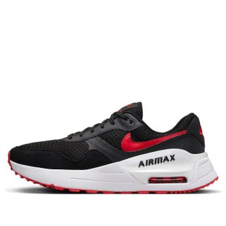 Nike Air Max SYSTM Black University Red DM9537-005