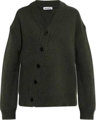 Jil Sander Mujer, Jerseys, Verde, Talla: XL