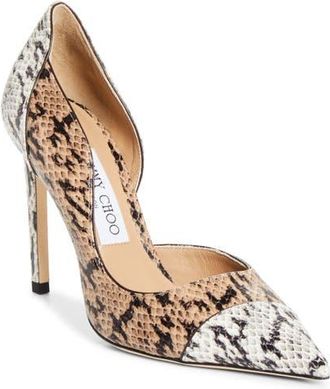 Jimmy Choo London Brigette Pump in Roccia/Chai at Nordstrom, Size 11.5Us
