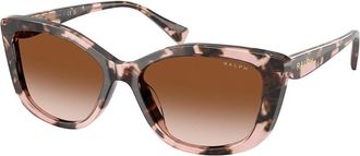 Ralph Lauren RA5358U 605813 Womens Sunglasses Tortoiseshell Size 56