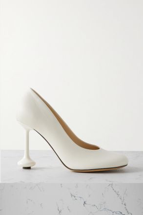 Loewe D&eacute;collet&eacute; In Pelle Toy - Bianco