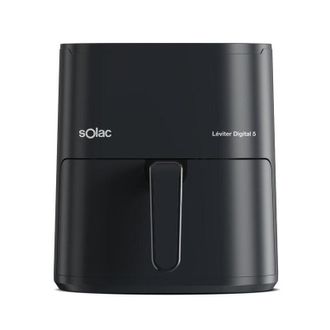 Solac Freidora Aire Solac Leviter Digital 5l Fa1400d
