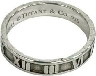 Tiffany & Co. Silver Silver 925 Band Ring (Pre-Owned)