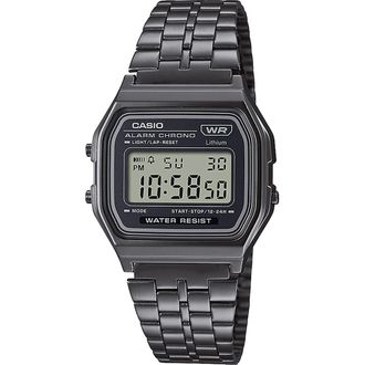 Casio Casio Collectie Vintage Unisex Grijze Horloge A158WETB-1AEF