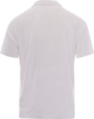 MC2 Saint Barth Mens Polo Shirt Jeremy Terry White T-shirts And Polos