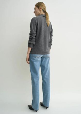 Toteme Wool Gilet - Grey