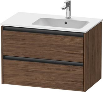 Duravit Duravit - Ketho.2 Mueble Bajo Lavabo, 810x549x480mm, Para Lavabo Me