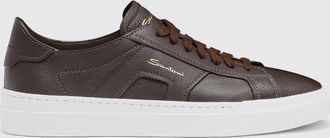 Santoni Sneakers Santoni in pelle a grana
