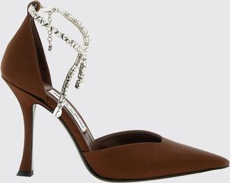 Jimmy Choo London Shoes JIMMY CHOO Woman color Brown