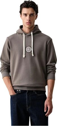 A|X Armani Exchange Crossover Hoodie - Heren - Sweatshirts & Hoodies - Bruin - Maat: XL Katoen