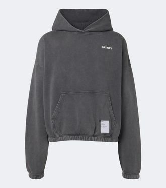 SATISFY Sudadera con capucha de rizo de algod&oacute;n