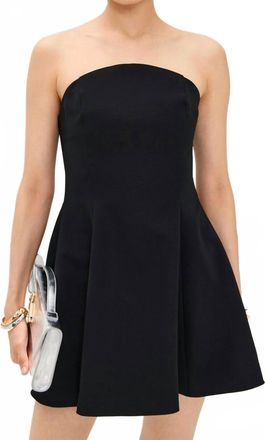 Amanda Uprichard Romilly Dress In Black