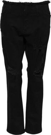 Dolce & Gabbana Zwarte Flared Denim Jeans - Dames - Bootcut Jeans - Zwart - S - Denim - Jeans