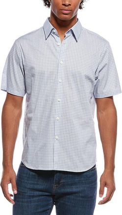 Theory Irving Mini Geo Shirt