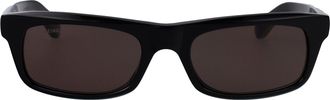 Balenciaga Squared Sunglasses Bb0422 S 001