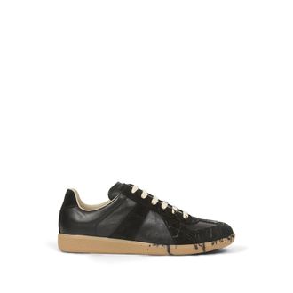 Maison Margiela Replica Paint-splatter Sneakers