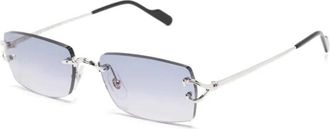 Cartier Sunglasses, male, Gray, Size: 56 MM Ct0550S 003 Sunglasses