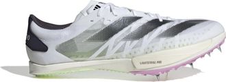 adidas Mens Adizero Ambition Running Spikes in Ftwr White - Size UK 12.5