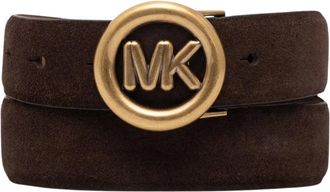 Michael Kors Riemen - Dames - Accessoires - Bruin - Maat: M Leer