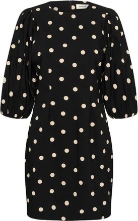 Soaked In Luxury Abito stampato SLZazu Dolore SS - - Dresses - Donna - Nero - L