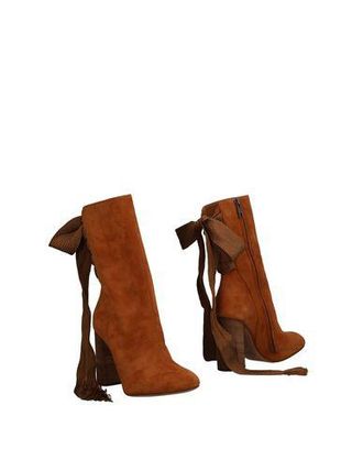 Chlo&eacute; CALZADO - Botines de ca&ntilde;a alta en YOOX.COM