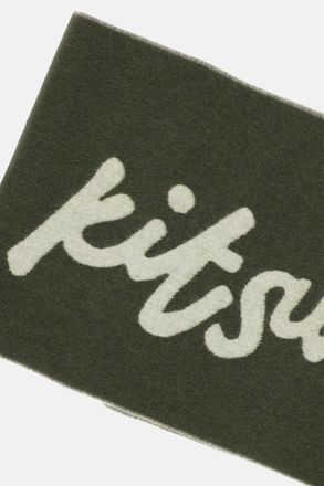 Maison Kitsuné Printed Scarf